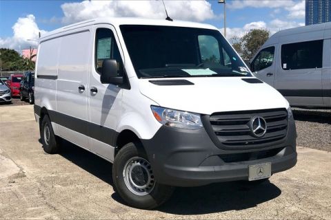 Fleet Services | Bock Auto in Amagansett, NY. A Sprinter van that is part of a fleet is in for fleet service work in Amagansett, NY.