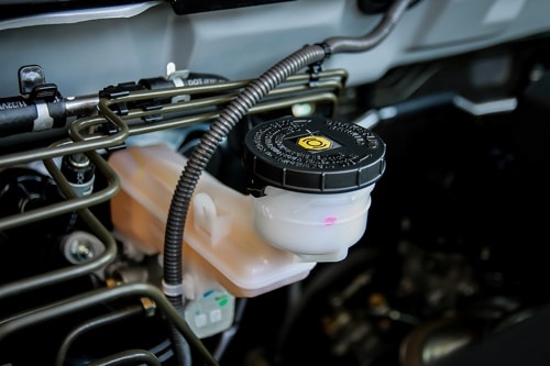 Can I Drive with a Brake Fluid Leak?